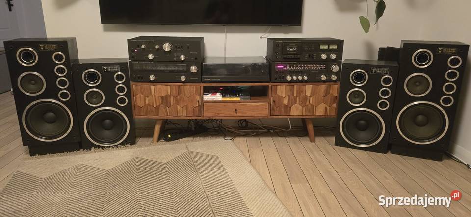 Telefunken wzmacniacz TA350 i Tuner TT 350 pełny