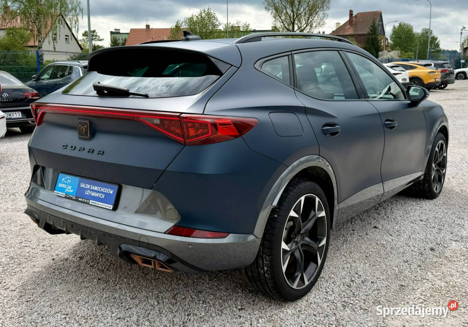 Cupra Formentor VZFull wersjaPluginMAT wielofunkcyjna kierownica