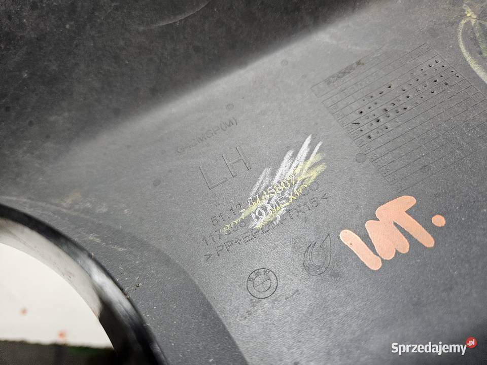 BMW 2 G42 NAROŻNIK ZDERZAKA LEWY TYŁ 8745807 Międzychód sprzedam