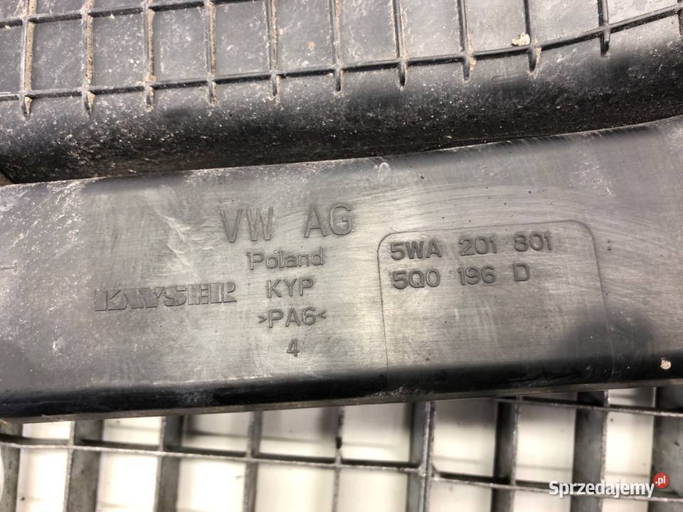 FILTR WĘGLOWY VW GOLF VIII 5WA201801 15 150 sprzedam