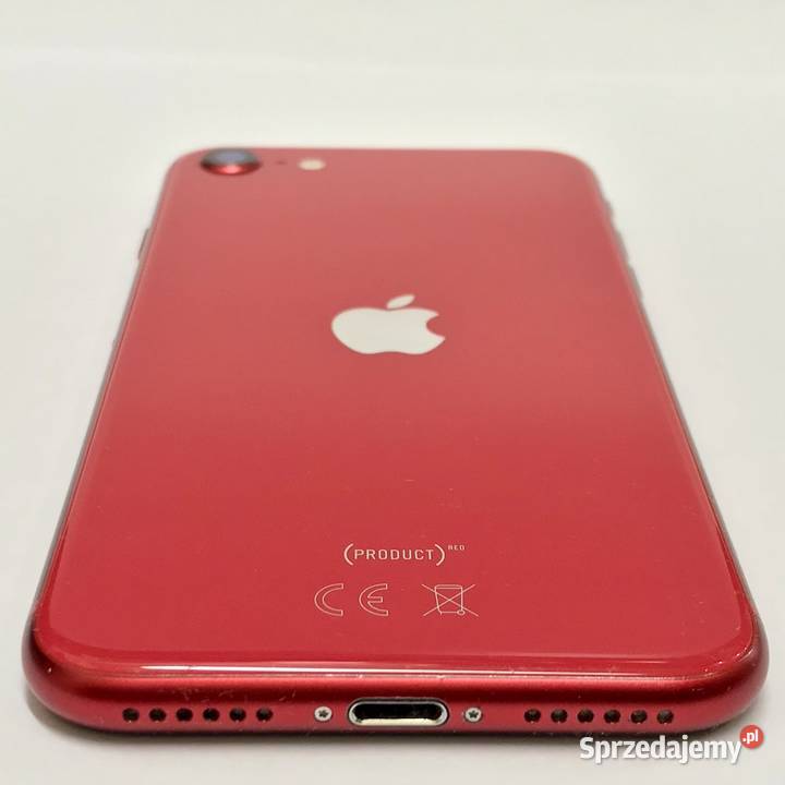 APPLE iPhone SE 2020 2 gen 128GB RED Touch ID Warszawa