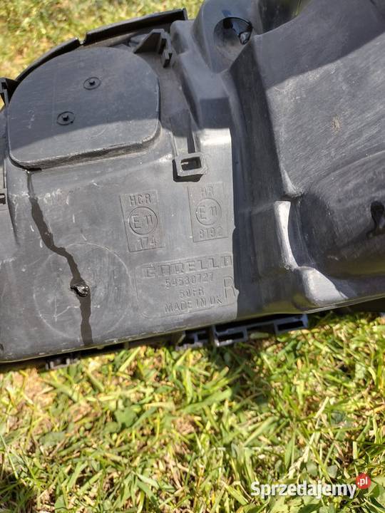 Ford Sierra reflektory lampy przód lampy przednie Gniezno sprzedam