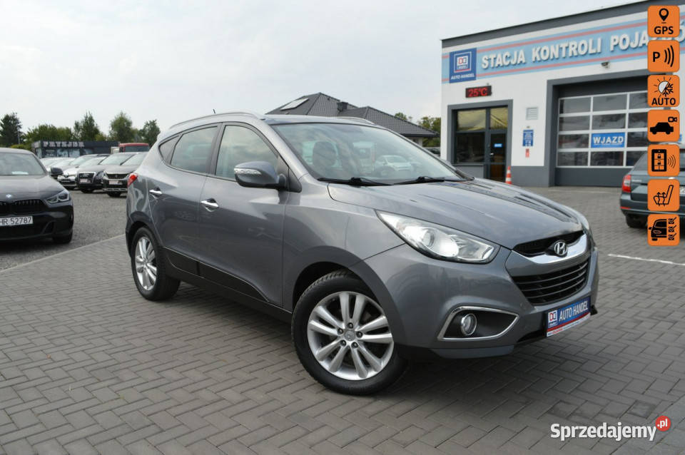Hyundai ix35 17 CRDi Serwisowany Kamera Navi wspomaganie kierownicy