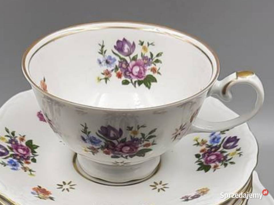 REICHENBACH filiżanka vintage kolekcjonerska Pabianice