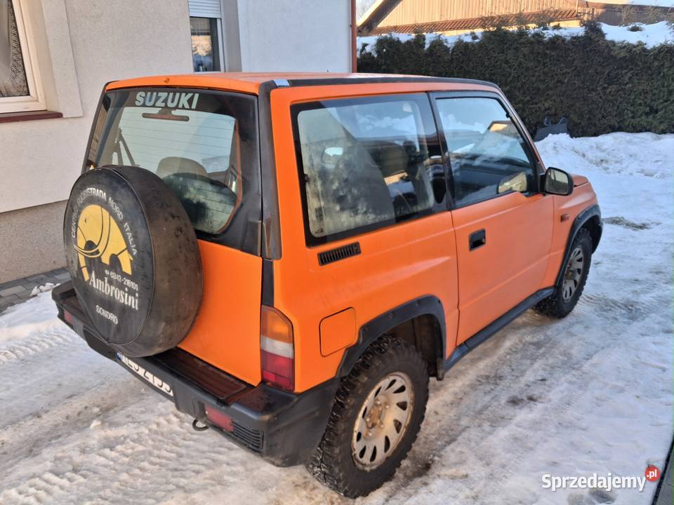 Suzuki Vitara 19 TD Diesel 4X4 Krosno