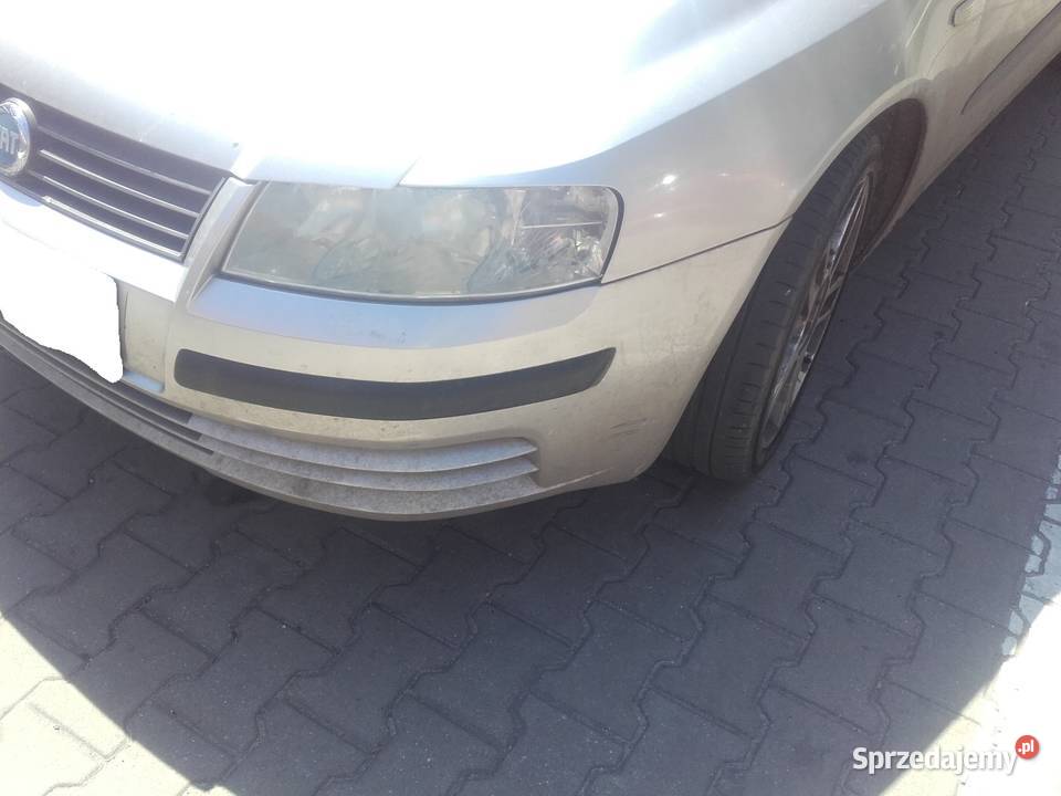 Fiat Stilo 5 drzwi kombi kompletny przód kolor Łódź