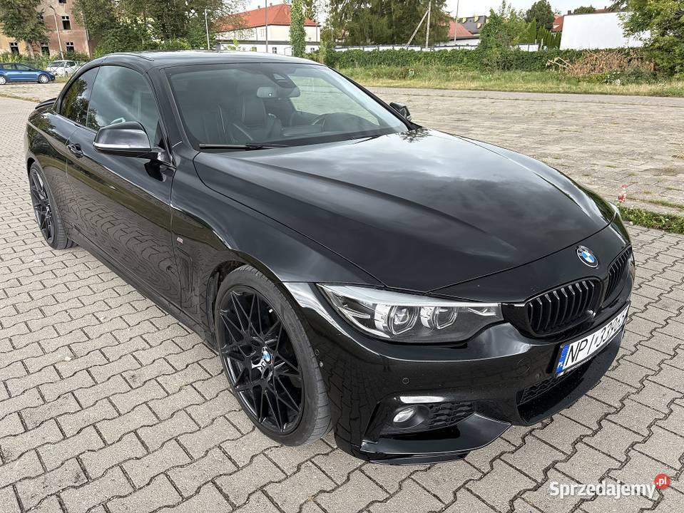 BMW Seria 4 MPakiet Polift INDIVIDUAL B47 190 Seria 4 Orzysz