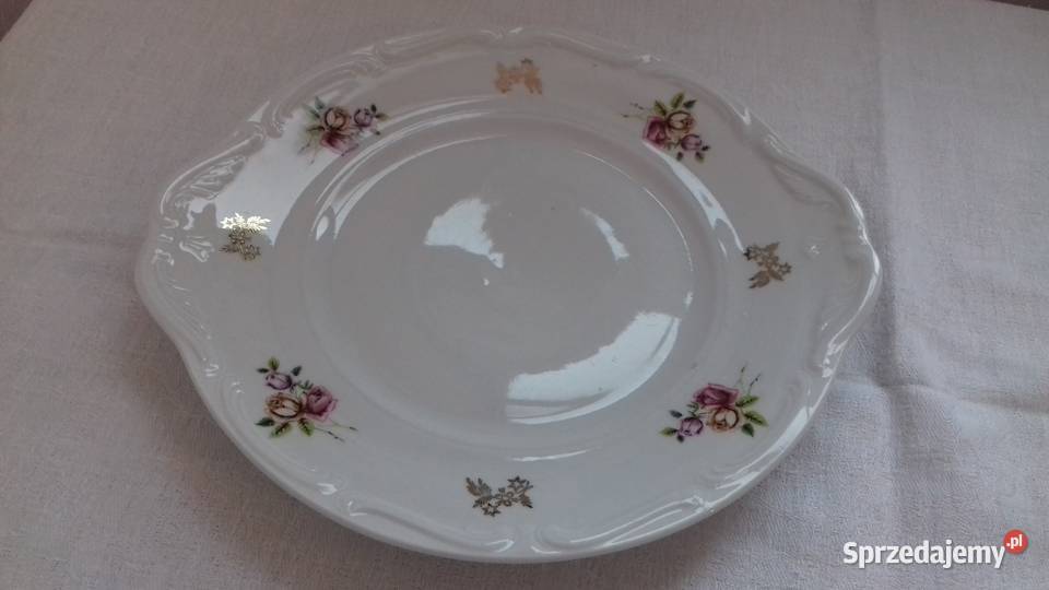 Patera porcelanowa okrągła z Bogucic Vintage do Kraków