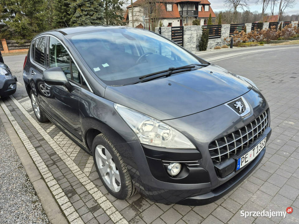 Peugeot 3008 16Hdi head ap navi Allure nowy ESP Drelów sprzedam