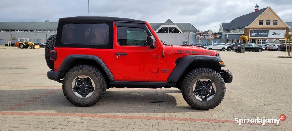 Jeep Wrangler JL 2D Rubicon 36 pomorskie Gdańsk