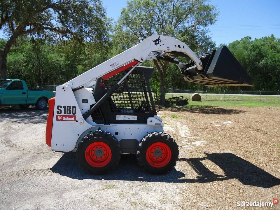 Bobcat S160 nie lubelskie