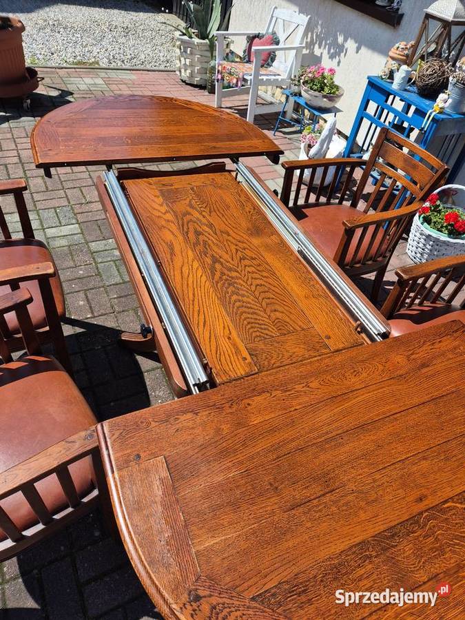 Stół kolonialny piękny Chełmek