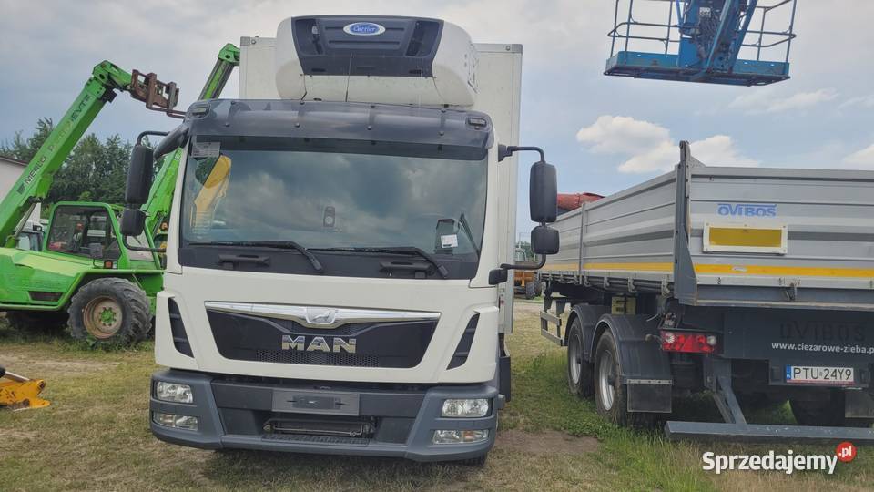 MAN TGL 8180 4X2 Chłodnia na części Zaklików