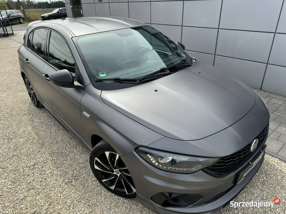 Fiat Tipo Turbo SDesign szary mat xenon navi II przyciemniane szyby Chełm Śląski sprzedam
