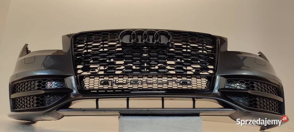 AUDI A7 4G ZDERZAK PRZÓD 2012 LZ7S SLINE