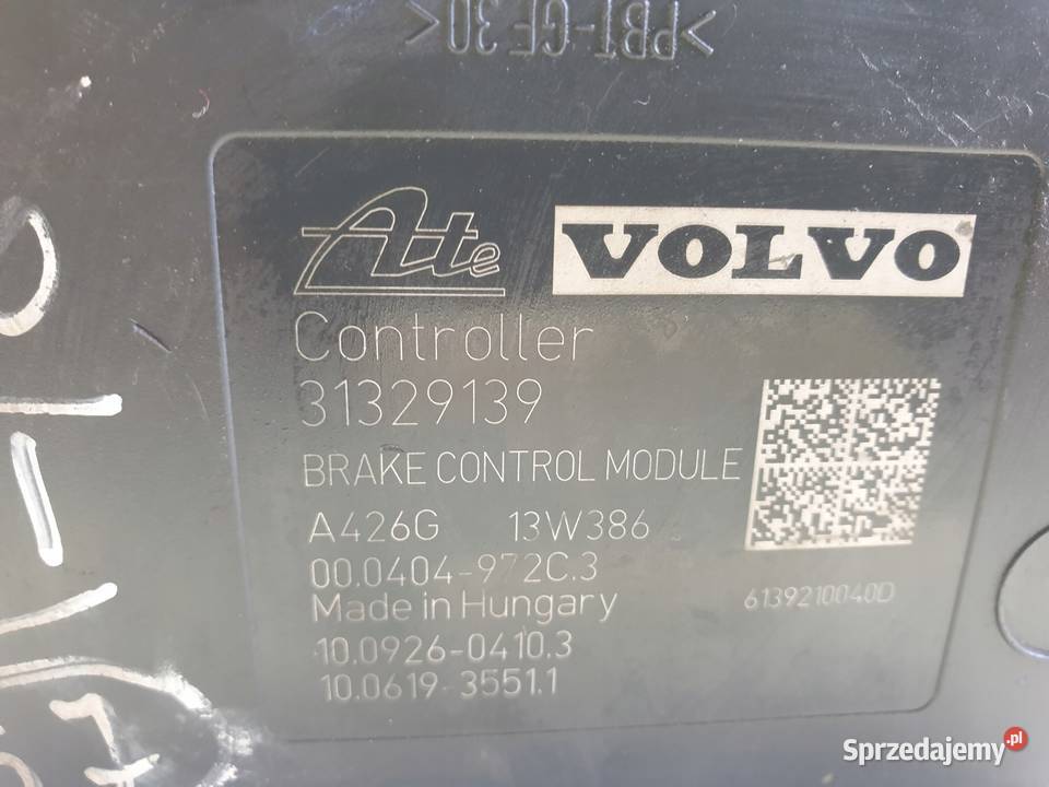Volvo V70 III S80 II POMPA ABS Sterownik