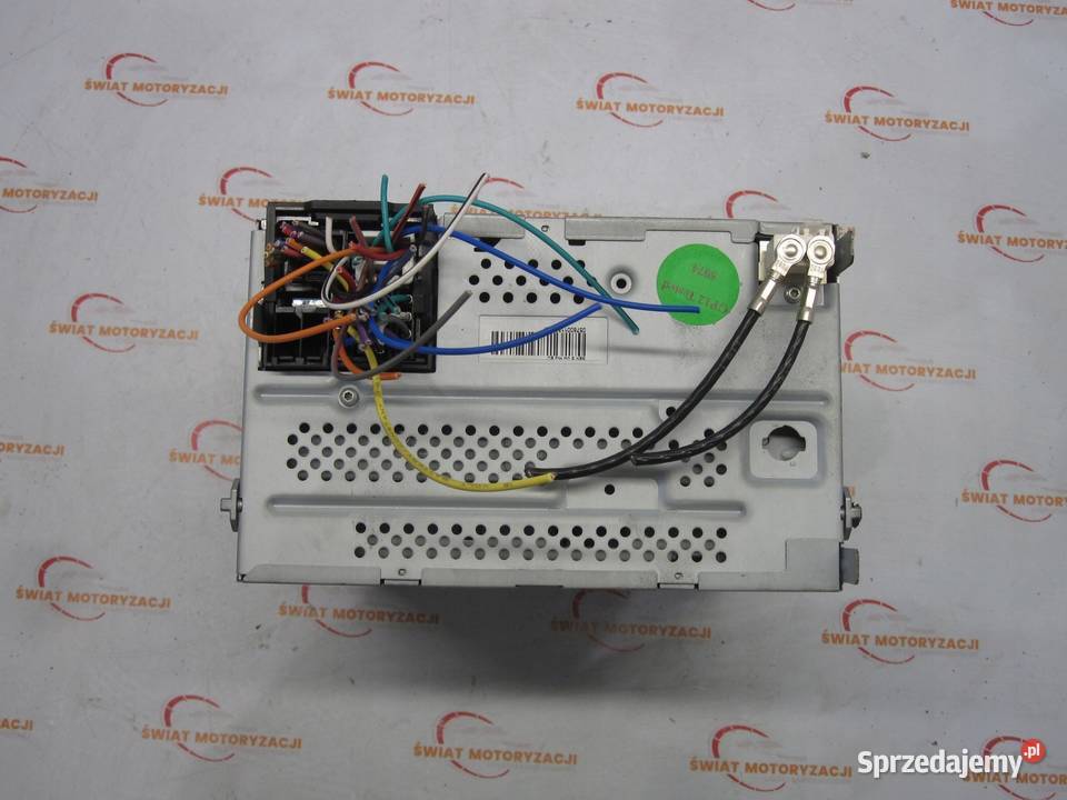 VOLKSWAGEN TIGUAN I 10r radio CD ekran 3C8035195 Kielce