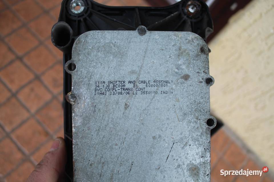 WYBIERAK BIEGÓW NISSAN NOTE E11 14 3550110 osobowe