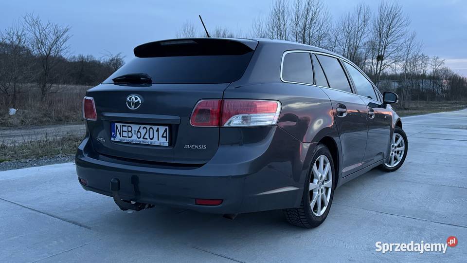 Toyota Avensis T27 20 D4D 126 kurtyny powietrzne Elbląg sprzedam