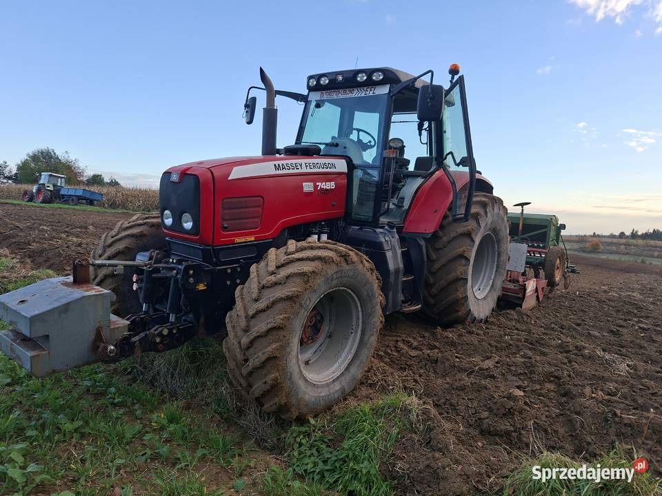 Massey ferguson 7485 dyna VT Ciągniki małopolskie Prandocin-Iły