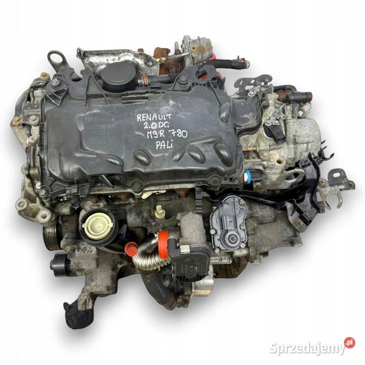 SILNIK M9R780 Opel Vivaro Renault Trafic 20 DCI Chełm