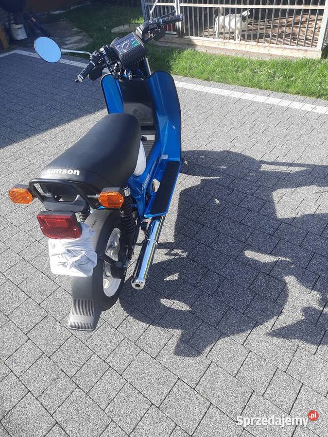 sprzedam simsona sr50 w pięknym stanie nieuszkodzony Dziedzice