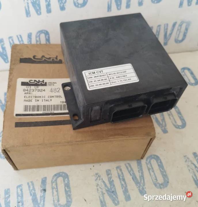 Ecu modul komputer 842379240 case holland boomer łódzkie Łowicz