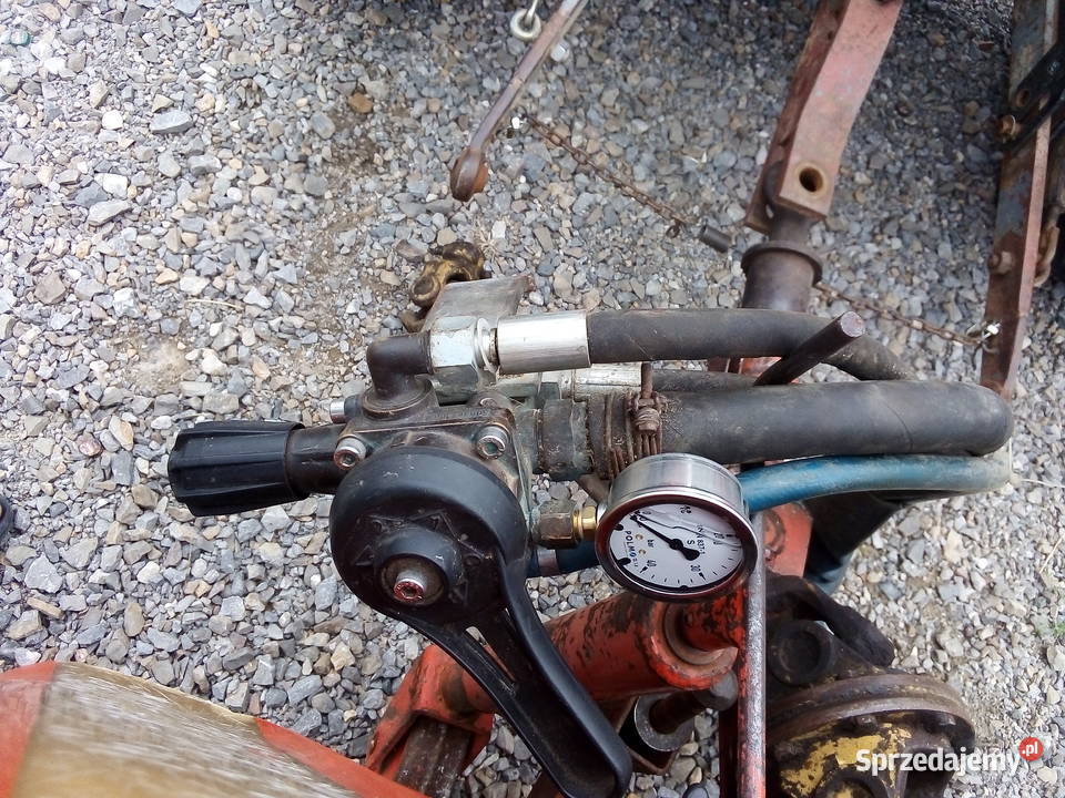 Opryskiwacz sadowniczy lochmann 1000l nieuszkodzony lubelskie Wojciechów-Kolonia