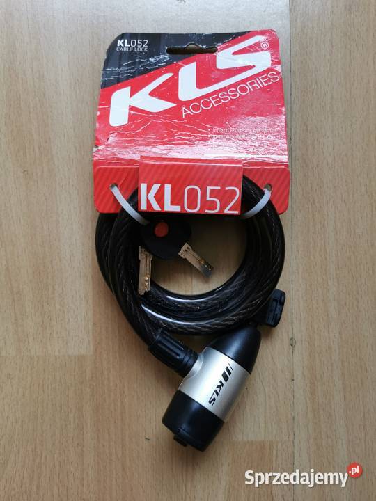 Linka zapięcie rowerowe Kellys KL052 120 nowe Siemianowice Śląskie sprzedam