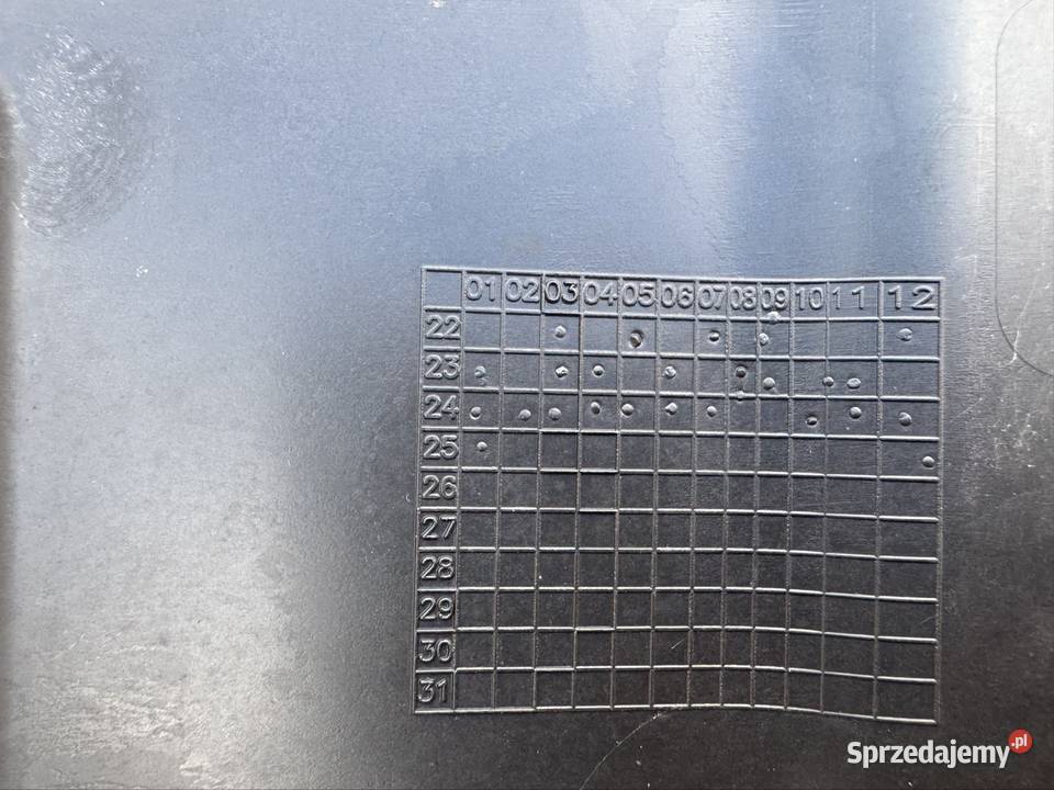 Ślizg mocowanie Osłona wzmocnienie górne pasa sprzedam