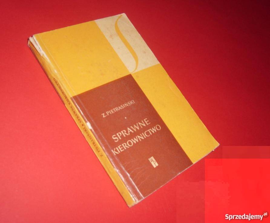 SPRAWNE KIEROWNICTWO PIETRASIŃSKI