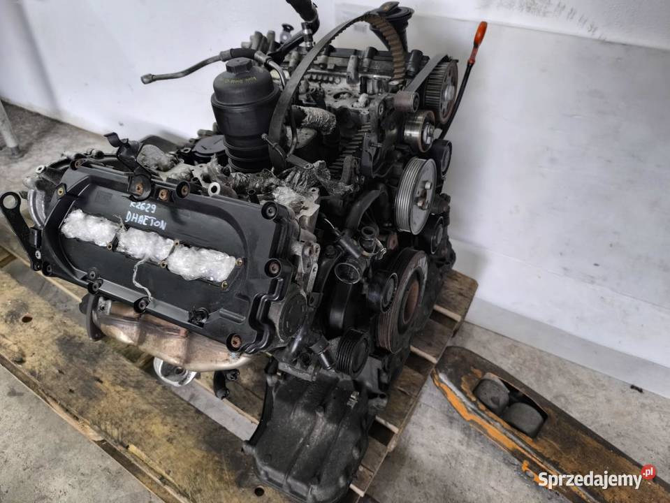 SILNIK SŁUPEK VW PHAETON 30 TDI CAR CARA
