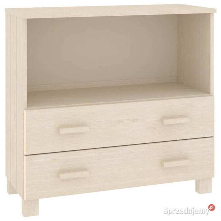 Szafka HAMAR miodowy brąz 85x35x80 drewno Warszawa