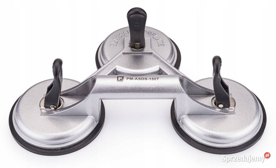 Przyssawka do szyb 3x uchwyt do 150 szkła Katowice