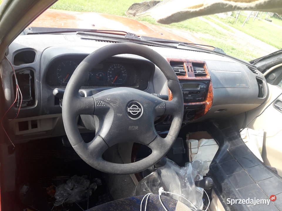 Nissan Terrano 27 d Rok produkcji 2000 Białystok sprzedam