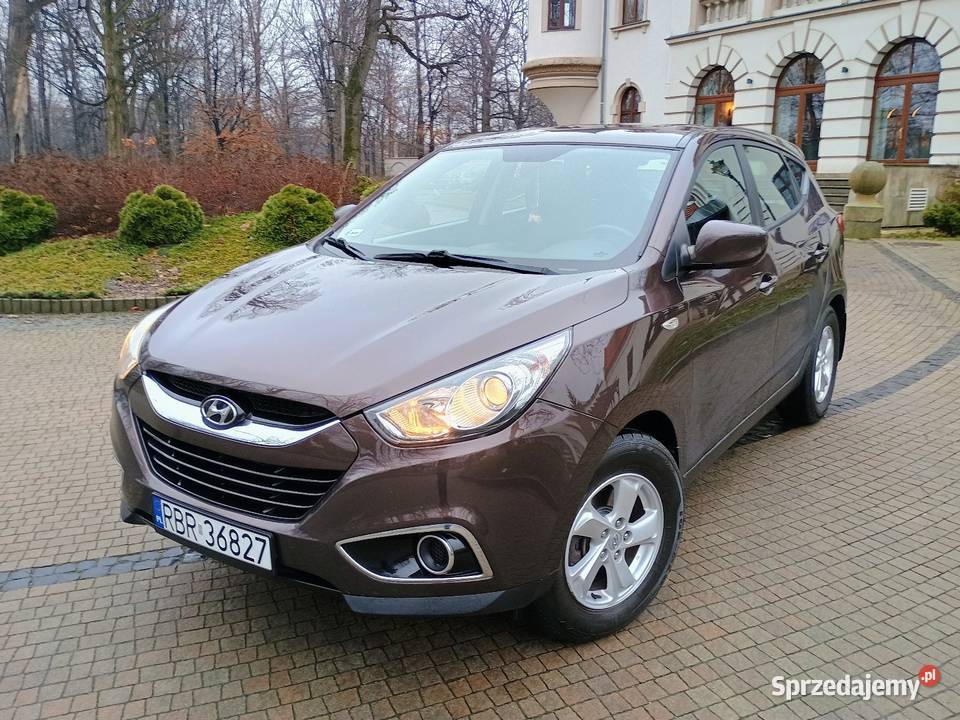 Hyundai IX35 16 Benzyna Zarejestrowany w Polsce podkarpackie Krosno