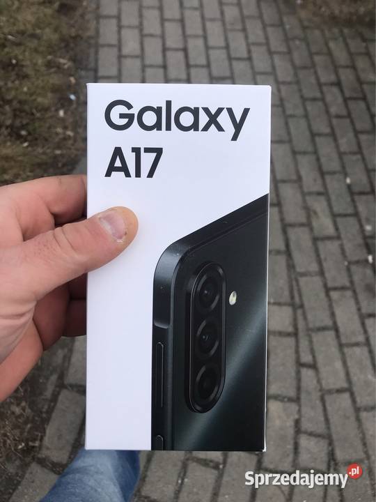 Samsung Galaxy A17 nowy Kraków
