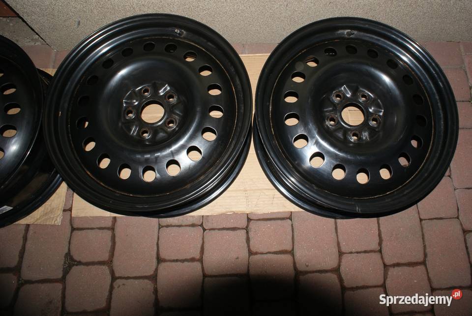 Felgi Stalowe 5x1143 ET39 7Jx18 Toyota Rav4 i Nozdrzec