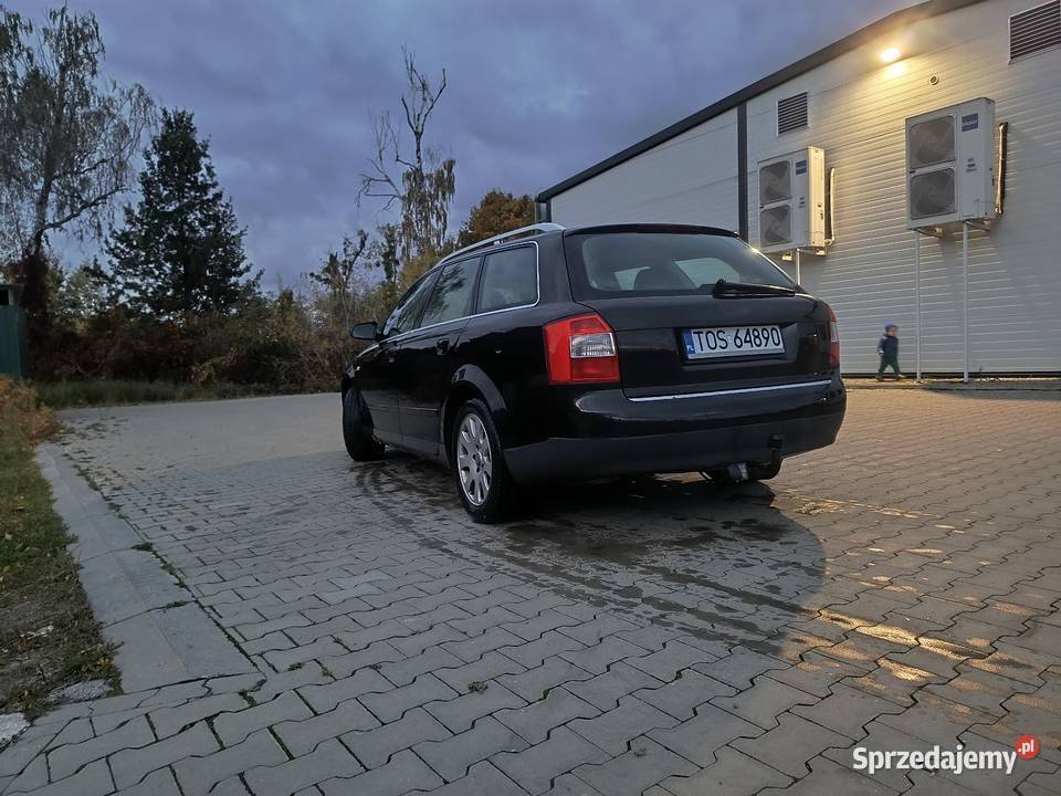 Audi A4 B6 19 Tdi Garbacz