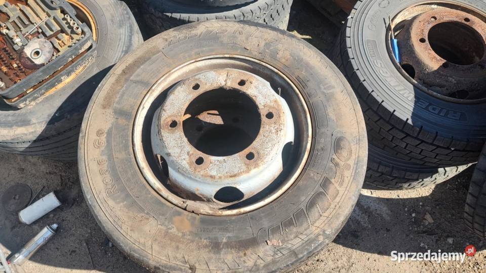 Koło felga opona Orium Road Go 23575 175 Renault