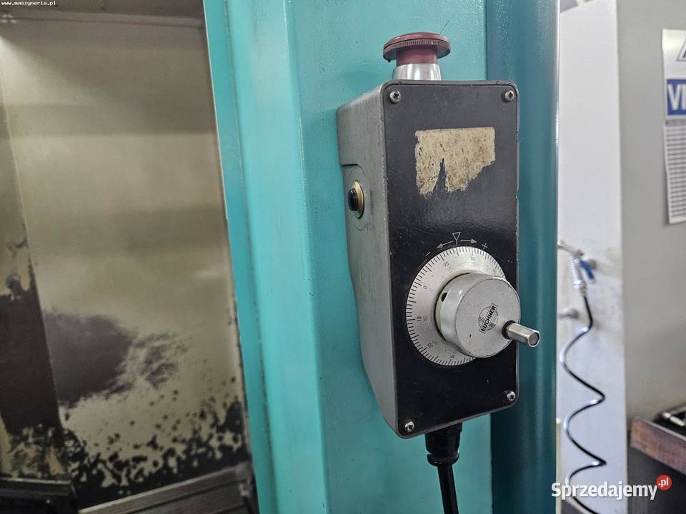 Centrum obróbcze pionowe CNC DECKEL MAHO DMC 103 Jelenia Góra