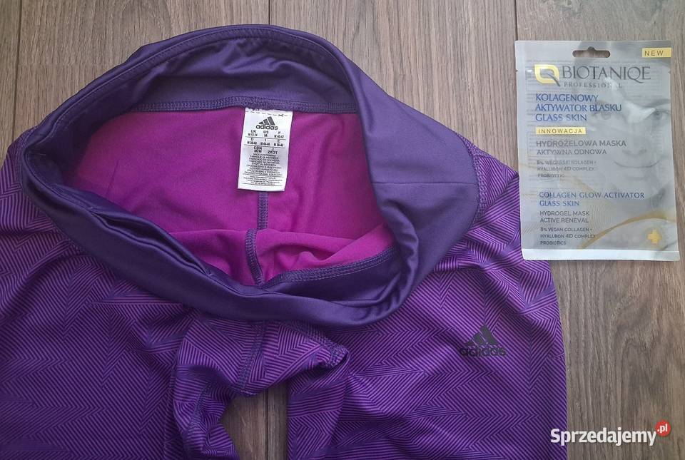 NOWE legginsy Adidas climalite r M