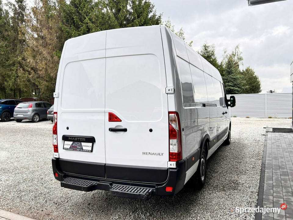 Renault Master najdłuższy 3 osobowy L4H2 pełna diesel mazowieckie Warszawa sprzedam