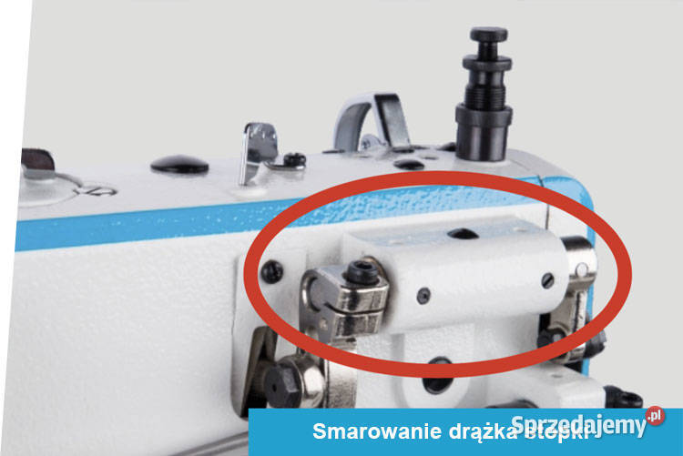 Stebnówka Jack H2 do ciężkiego szycia tapicerka Piaski