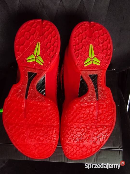 Nike Kobe 6 Czerwone 44 Lublin