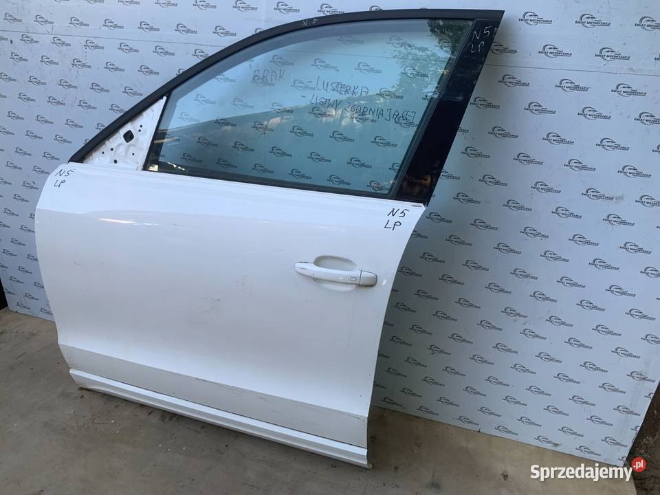 AUDI Q5 8R drzwi lewe przód świętokrzyskie Kielce