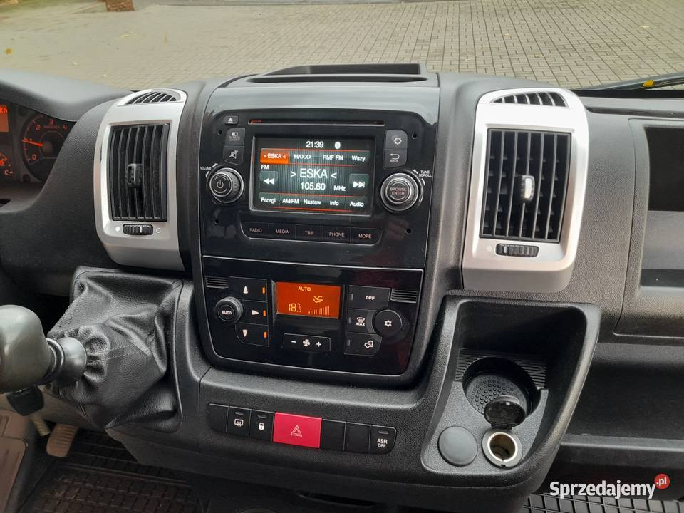 FIAT DUCATO KONTENER 23 IVECO SALON POLSKA MP3 mazowieckie