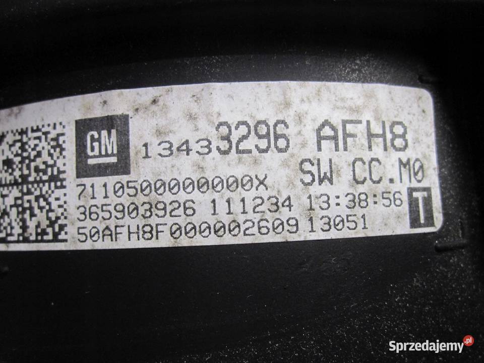 OPEL ADAM 13r licznik zegary 13433296 ANGLIK