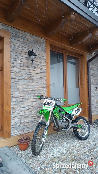 Kx kawasaki 85 Murzasichle