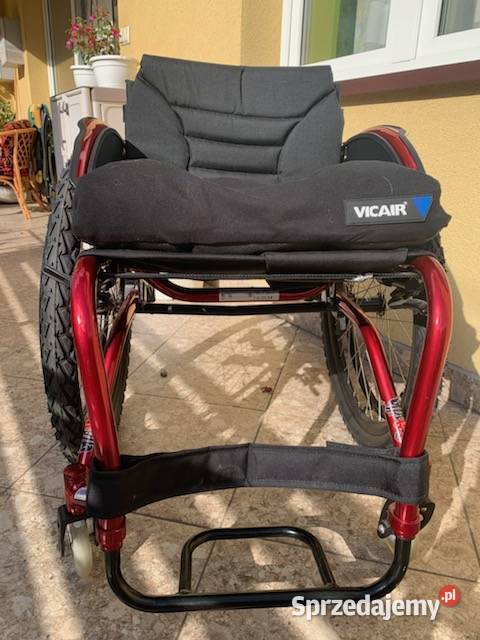 Wózek inwalidzki aktywny Sagitta